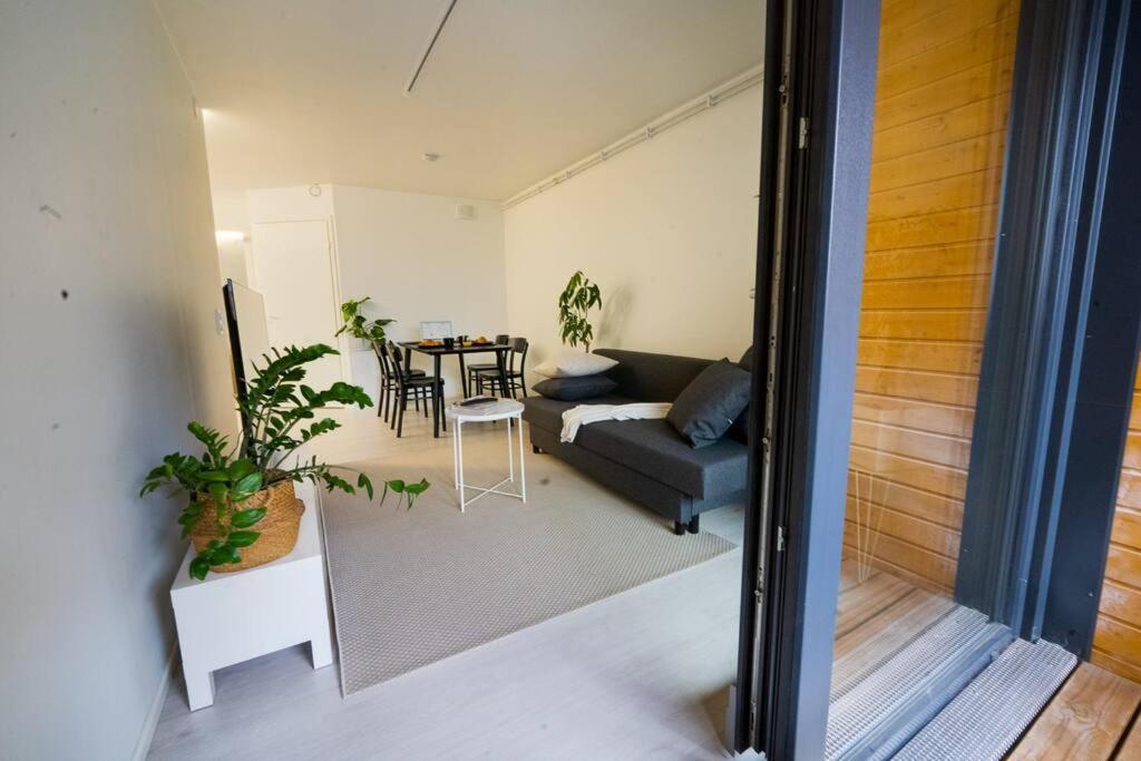 Apartmán 3H,K,P - Keskellae Tamperetta Kaunis Parvekkeellinen Uusittu Kolmio Exteriér fotografie