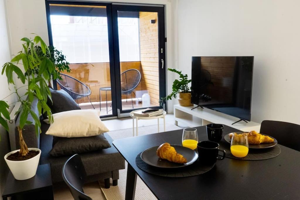 Apartmán 3H,K,P - Keskellae Tamperetta Kaunis Parvekkeellinen Uusittu Kolmio Exteriér fotografie