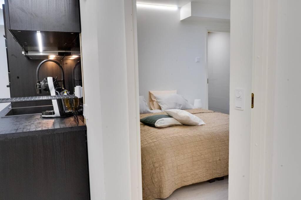 Apartmán 3H,K,P - Keskellae Tamperetta Kaunis Parvekkeellinen Uusittu Kolmio Exteriér fotografie