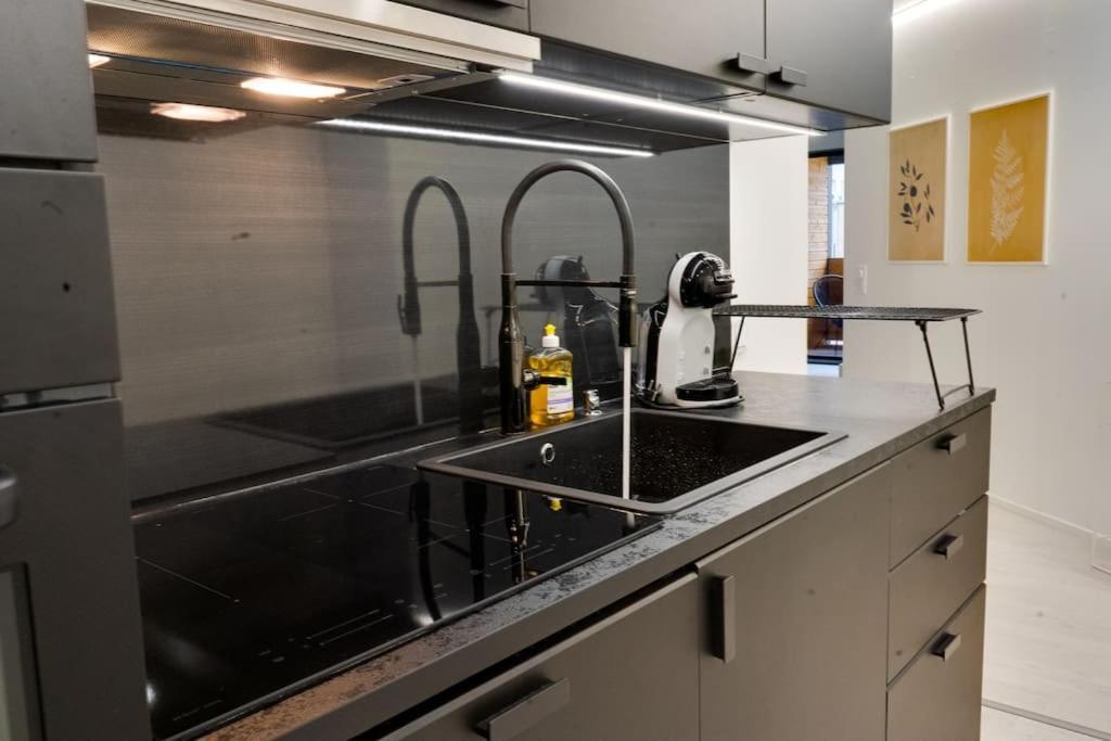 Apartmán 3H,K,P - Keskellae Tamperetta Kaunis Parvekkeellinen Uusittu Kolmio Exteriér fotografie