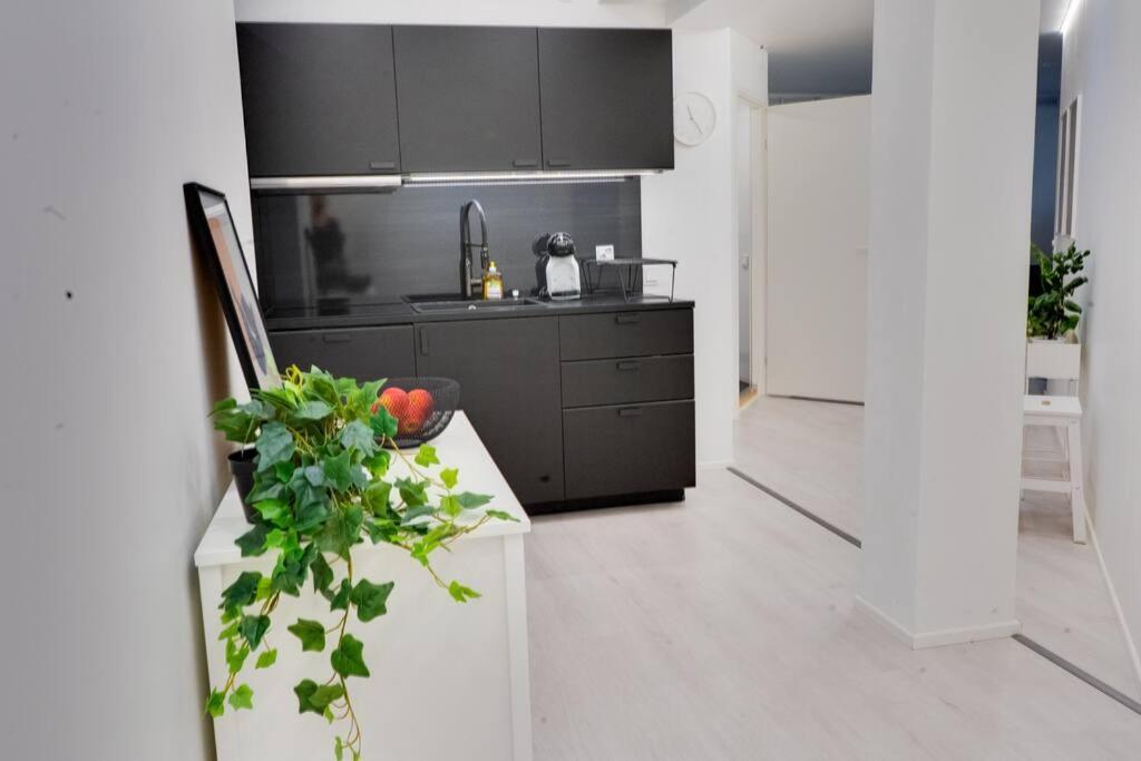 Apartmán 3H,K,P - Keskellae Tamperetta Kaunis Parvekkeellinen Uusittu Kolmio Exteriér fotografie