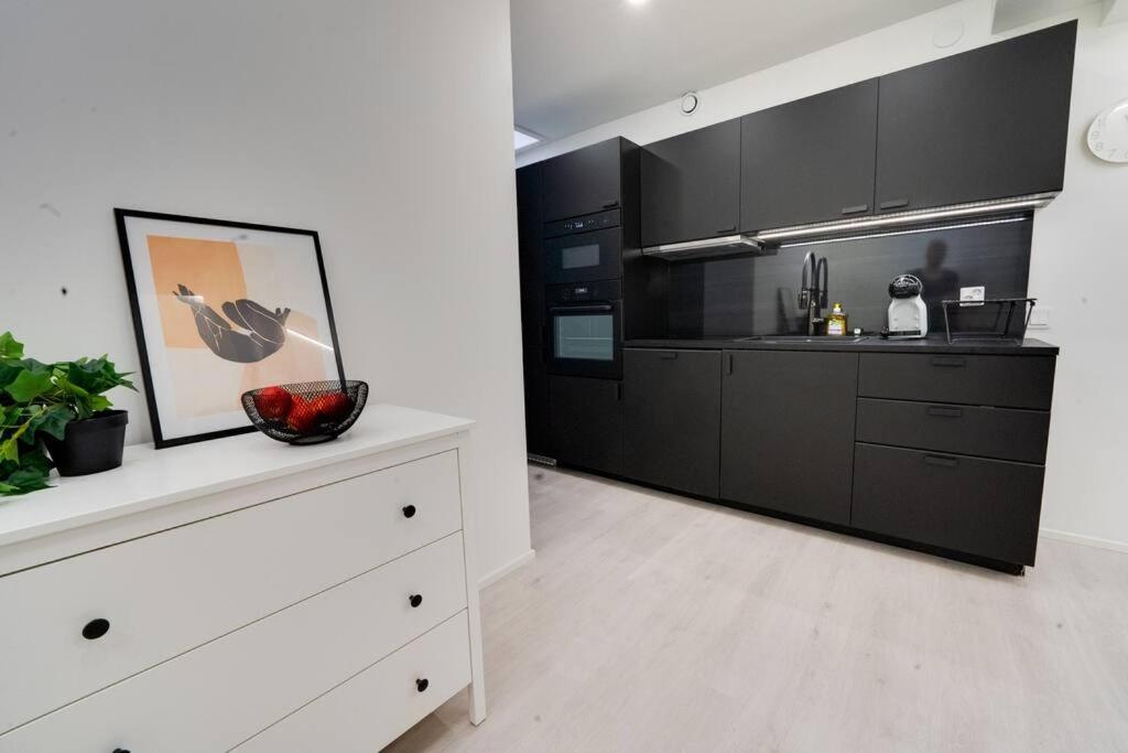 Apartmán 3H,K,P - Keskellae Tamperetta Kaunis Parvekkeellinen Uusittu Kolmio Exteriér fotografie