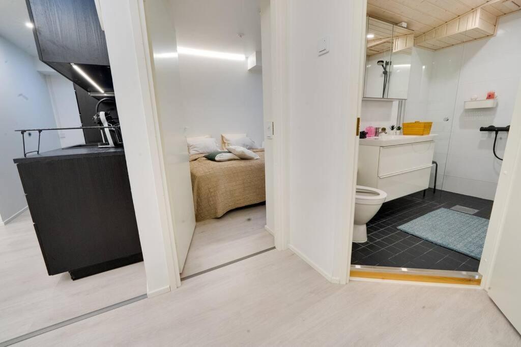 Apartmán 3H,K,P - Keskellae Tamperetta Kaunis Parvekkeellinen Uusittu Kolmio Exteriér fotografie