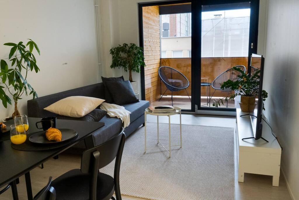 Apartmán 3H,K,P - Keskellae Tamperetta Kaunis Parvekkeellinen Uusittu Kolmio Exteriér fotografie
