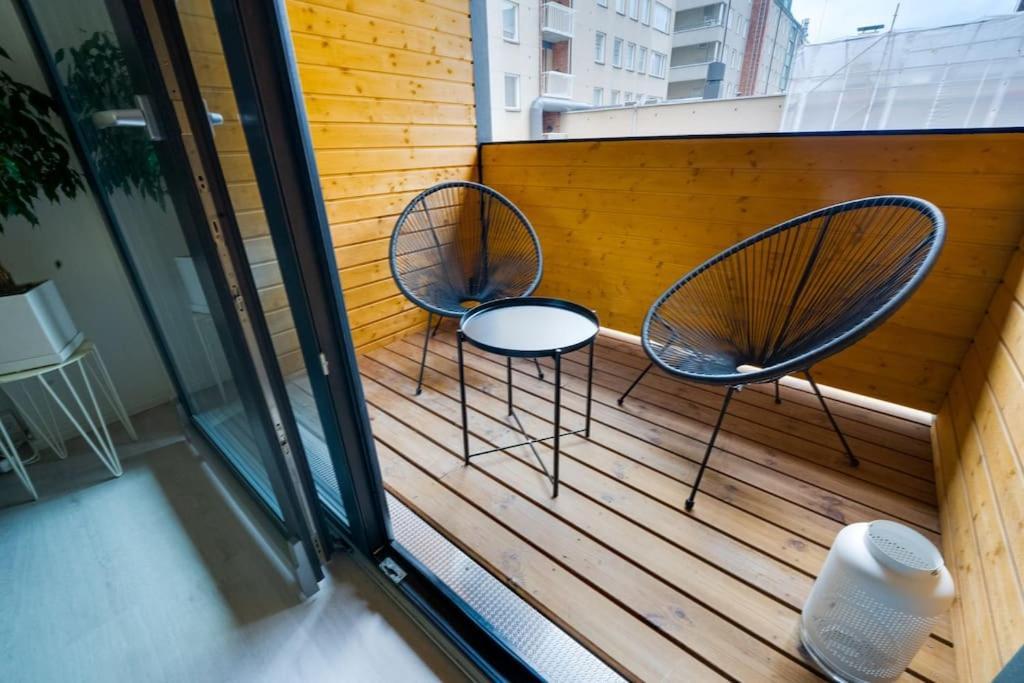 Apartmán 3H,K,P - Keskellae Tamperetta Kaunis Parvekkeellinen Uusittu Kolmio Exteriér fotografie