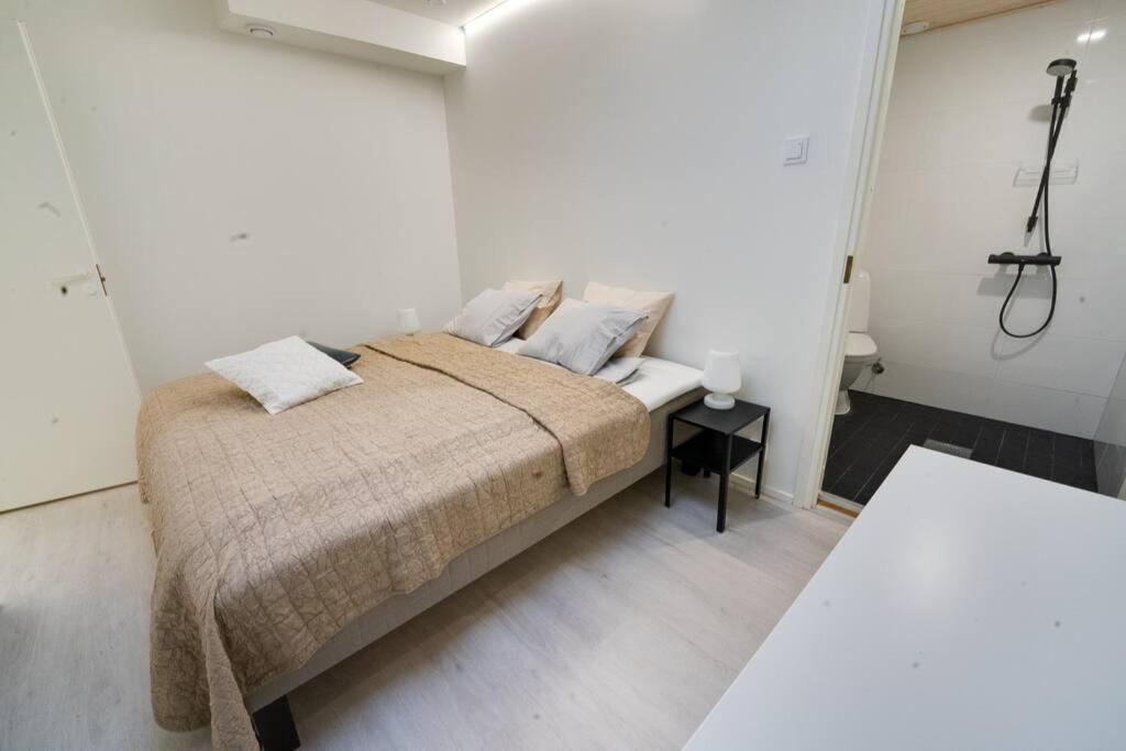 Apartmán 3H,K,P - Keskellae Tamperetta Kaunis Parvekkeellinen Uusittu Kolmio Exteriér fotografie