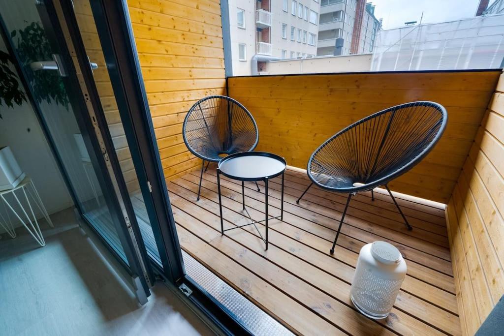 Apartmán 3H,K,P - Keskellae Tamperetta Kaunis Parvekkeellinen Uusittu Kolmio Exteriér fotografie