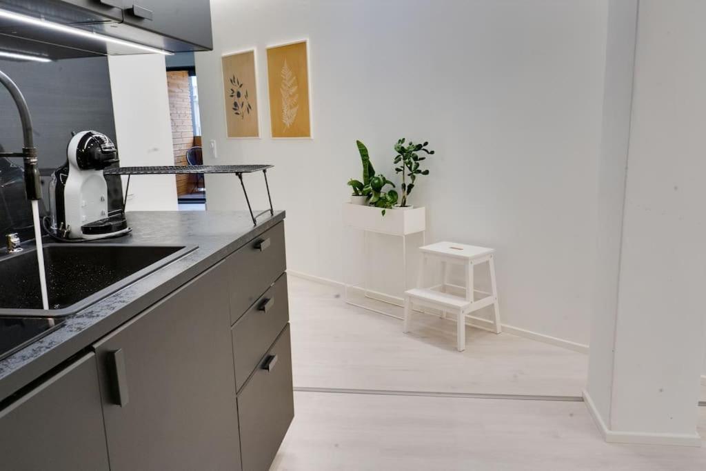 Apartmán 3H,K,P - Keskellae Tamperetta Kaunis Parvekkeellinen Uusittu Kolmio Exteriér fotografie